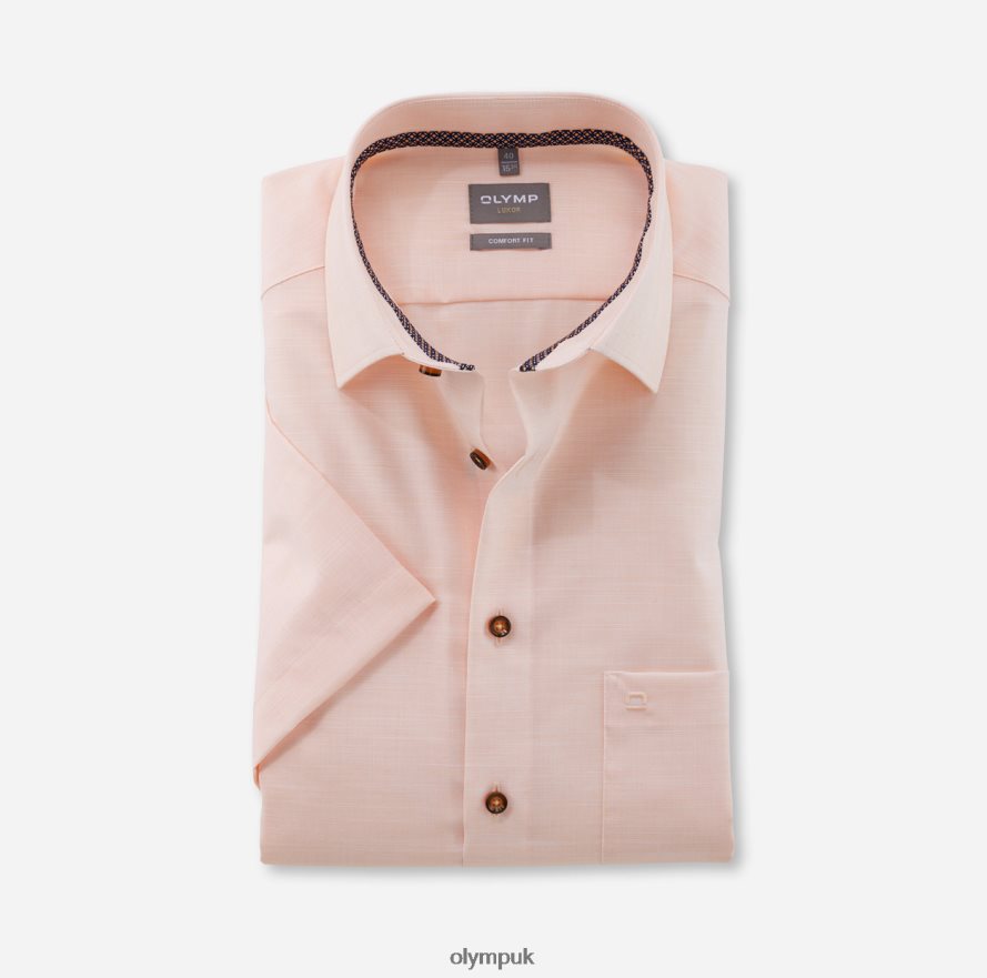 Clothing OLYMP Luxor Comfort Fit, Business Shirt, New Kent, Mandarin NZ22L1540