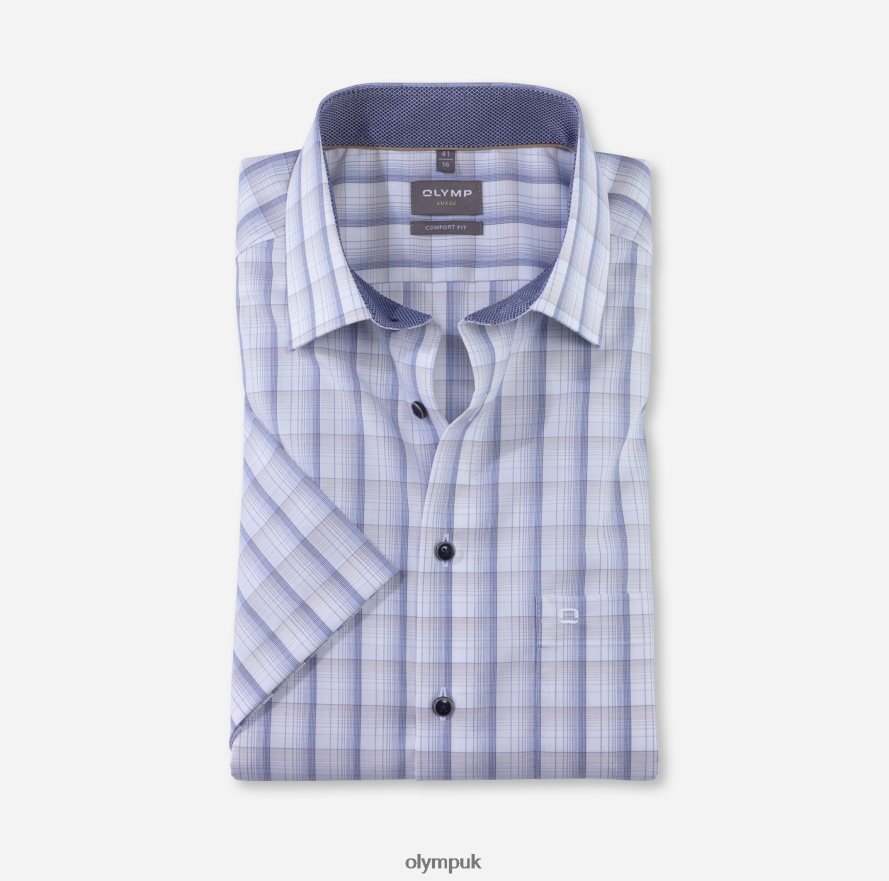 Clothing OLYMP Luxor Comfort Fit, Business Shirt, New Kent, Natural NZ22L1515