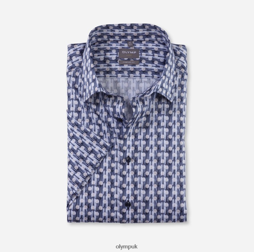 Clothing OLYMP Luxor Comfort Fit, Business Shirt, New Kent, Natural NZ22L1561