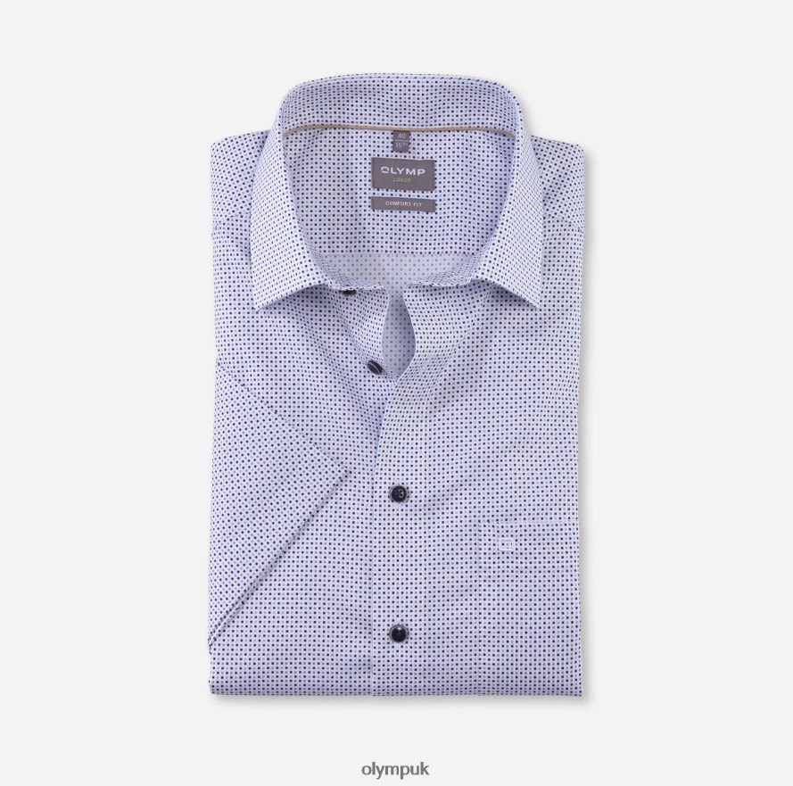 Clothing OLYMP Luxor Comfort Fit, Business Shirt, New Kent, Natural NZ22L1645