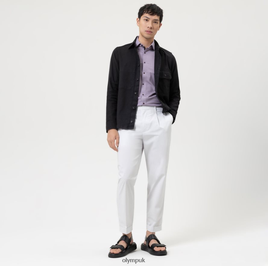 Clothing OLYMP No. Six 24/Seven Super Slim, Business Shirt, Modern Kent, Fuchsia NZ22L19